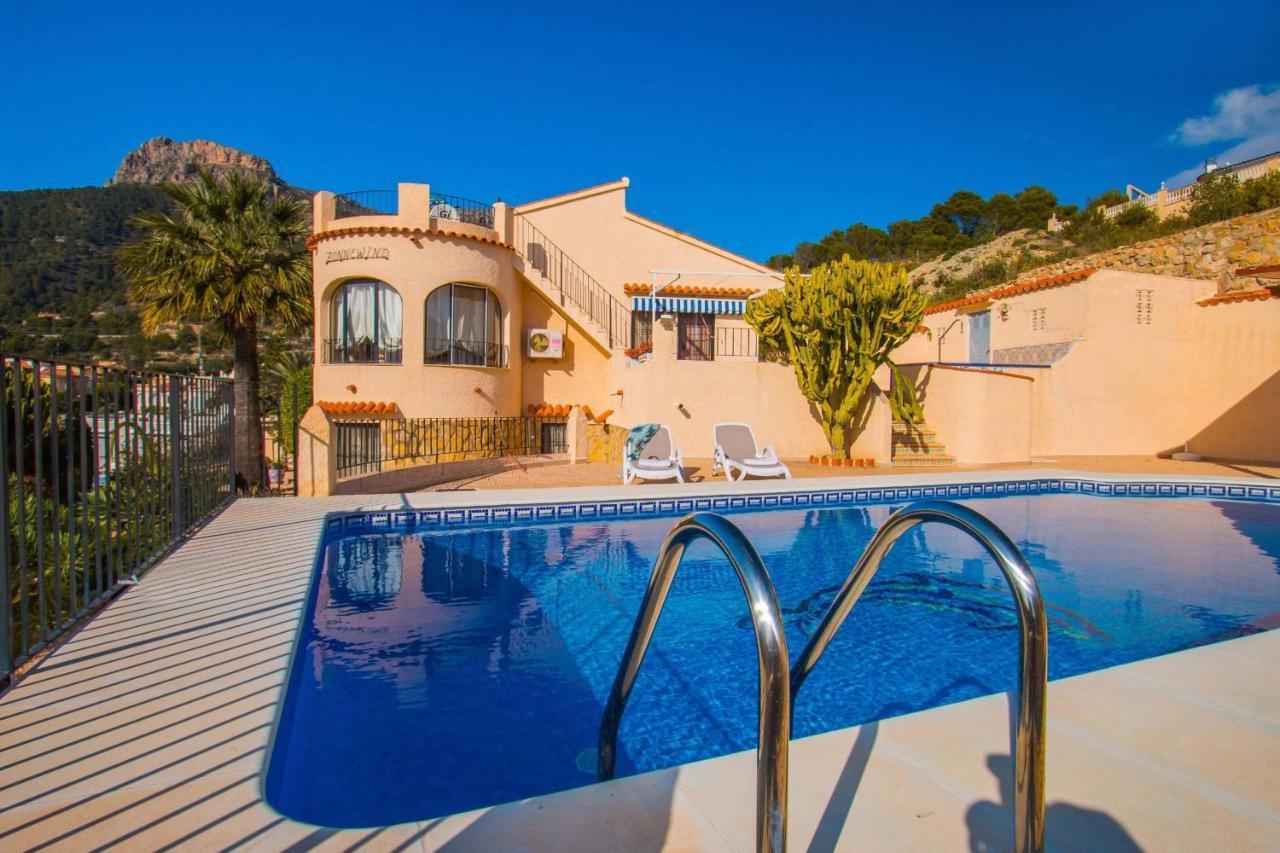 Villa Markus - Plusholidays Calpe Bagian luar foto