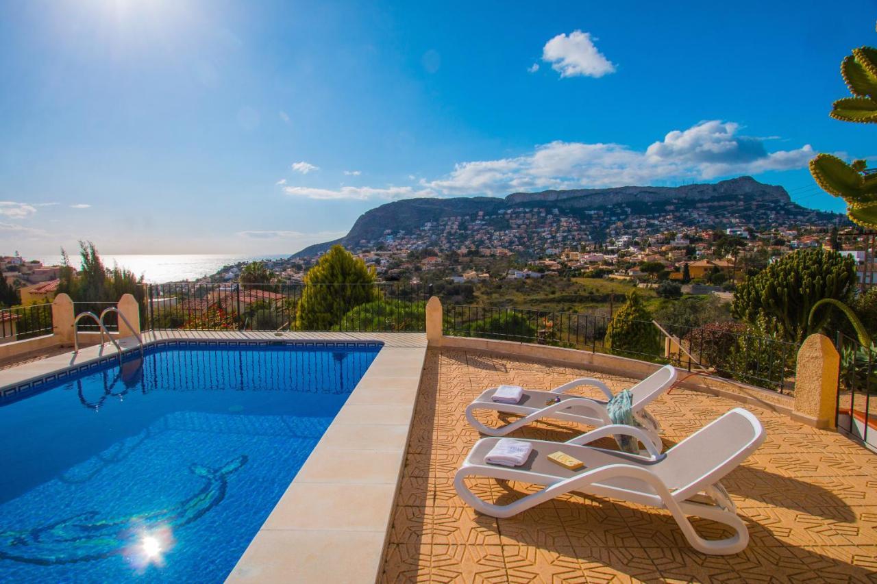 Villa Markus - Plusholidays Calpe Bagian luar foto