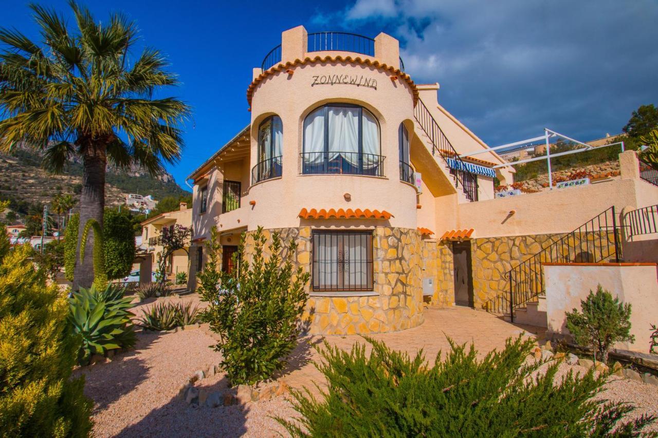 Villa Markus - Plusholidays Calpe Bagian luar foto
